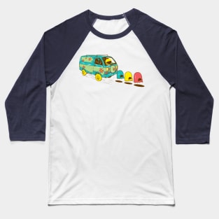 borrow a van Baseball T-Shirt